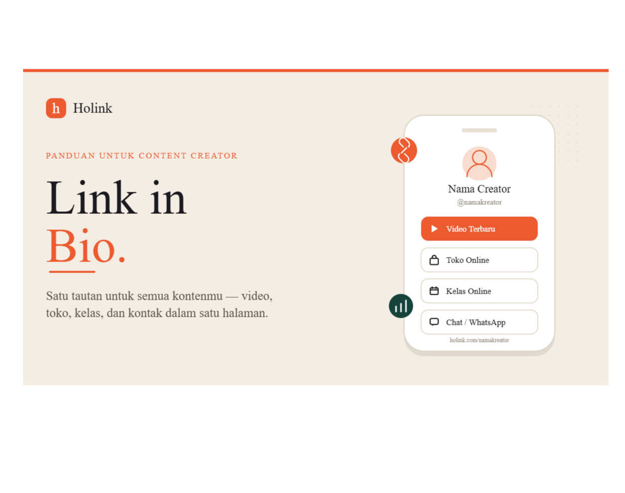 Link in Bio: Pengertian, Cara Membuat & Tool Terbaik