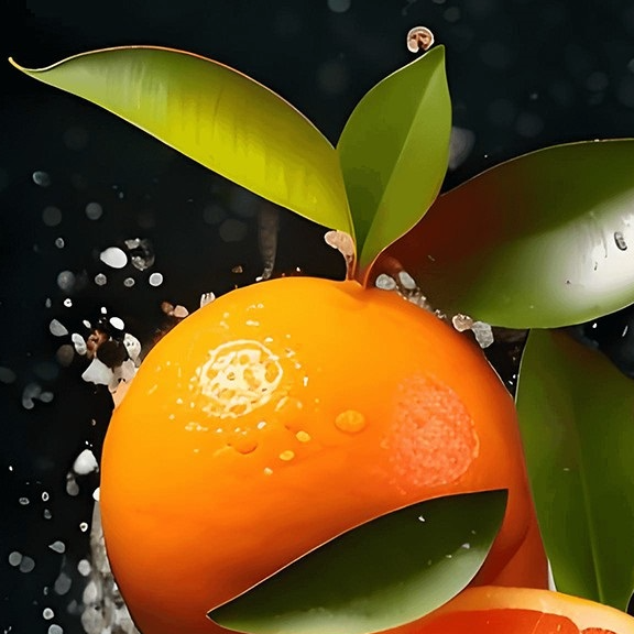 orange