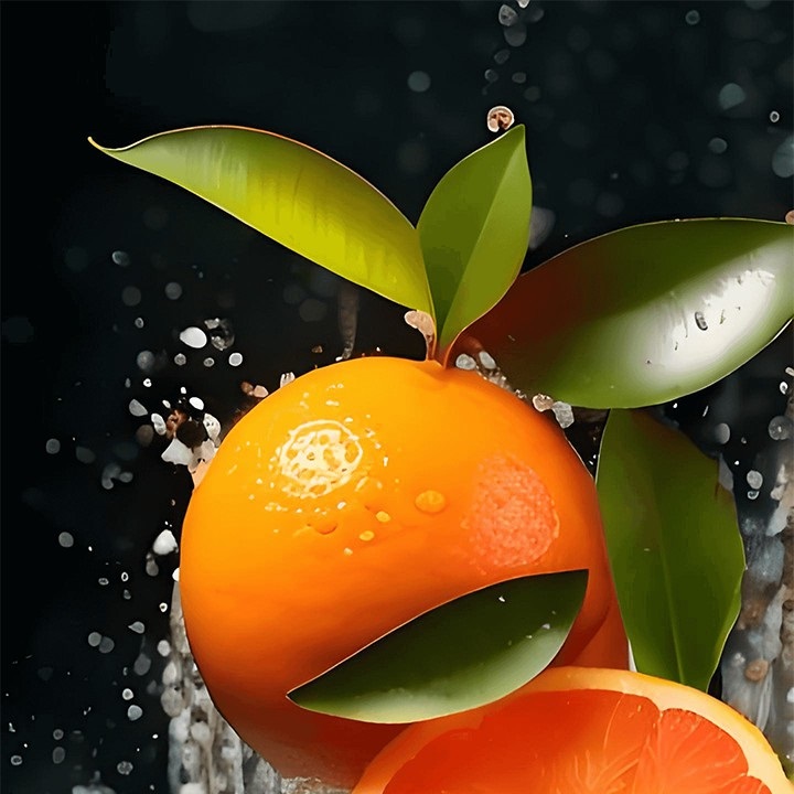 orange